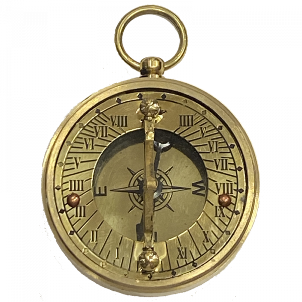 Brújula Pocket Sundial