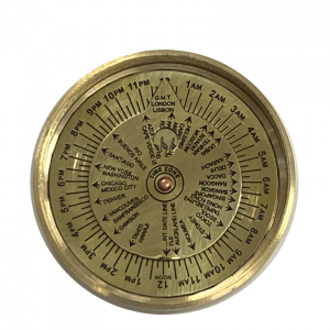 Brújula Pocket Sundial