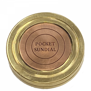 Brújula Pocket Sundial