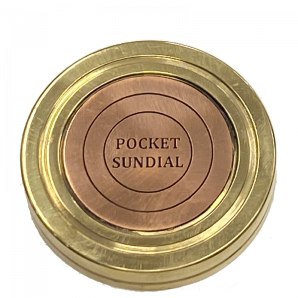 Brújula Pocket Sundial