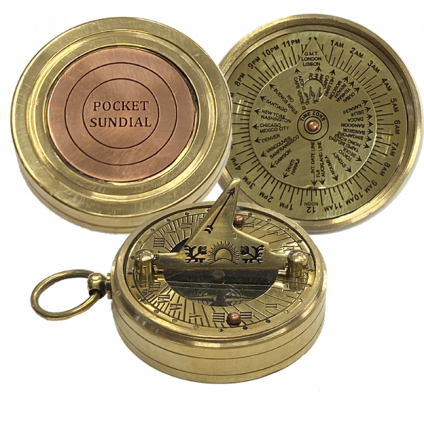 Brújula Pocket Sundial