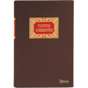 Libro de cuentas corrientes