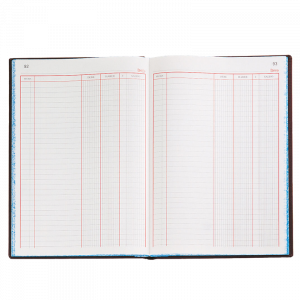 Libro de cuentas corrientes