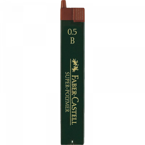 Recambio de minas 0,5 Faber-Castell