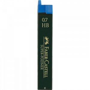 Recambio de minas 0,7 Faber-Castell