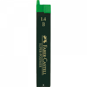 Recambio de minas 1,4 B Faber-Castell