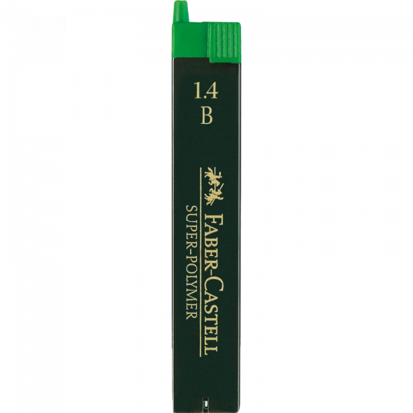 Recambio de minas 1,4 B Faber-Castell