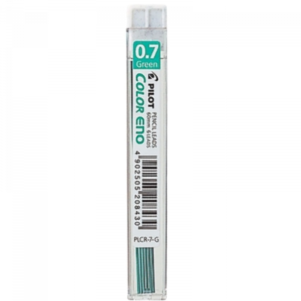 Recambio de minas 0,7 mm verde Pilot
