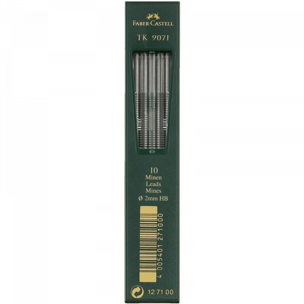 Recambio de minas 2 mm Faber-Castell