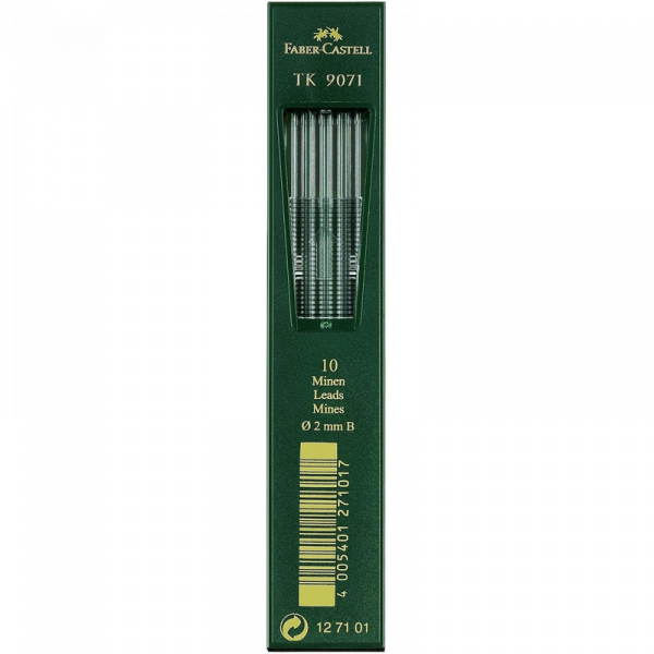 Recambio de minas 2 mm Faber-Castell