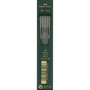 Recambio de minas 2 mm Faber-Castell