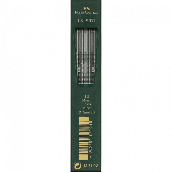 Recambio de minas 2 mm Faber-Castell