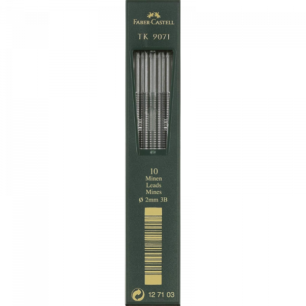 Recambio de minas 2 mm Faber-Castell