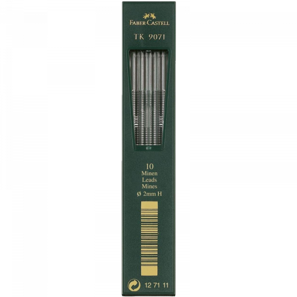 Recambio de minas 2 mm Faber-Castell