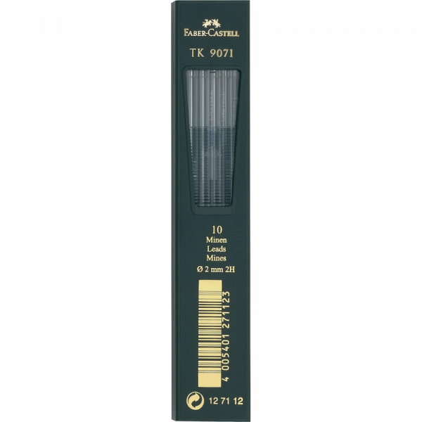 Recambio de minas 2 mm Faber-Castell