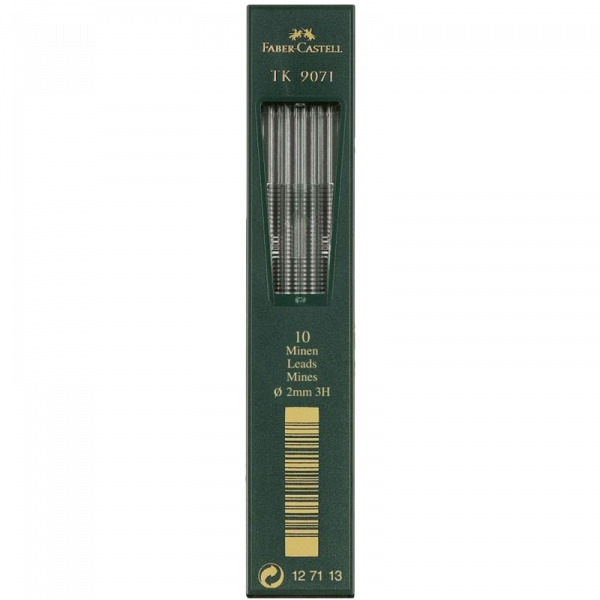 Recambio de minas 2 mm Faber-Castell
