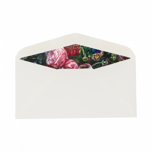 Juego Sobre y Tarjeta Dhalias