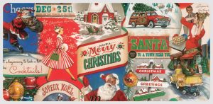 Juego Sobre y Tarjeta Feliz Navidad