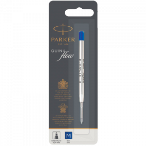 Recambio bolígrafo Parker azul