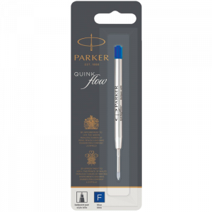 Recambio bolígrafo Parker azul