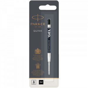 Recambio bolígrafo gel Parker negro