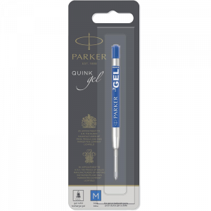 Recambio bolígrafo gel Parker azul