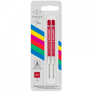 Recambio bolígrafo Parker rojo Economic
