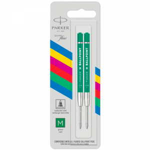 Recambio bolígrafo Parker verde Economic