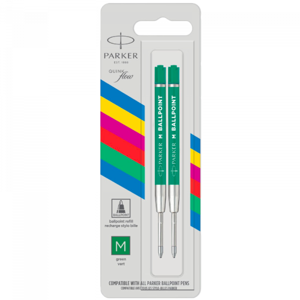 Recambio bolígrafo Parker verde Economic
