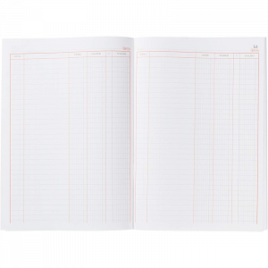 Libro Cuentas Corrientes Folio cartoné