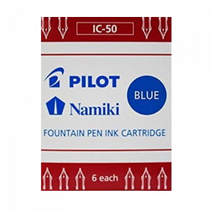 Cartuchos Pilot azul