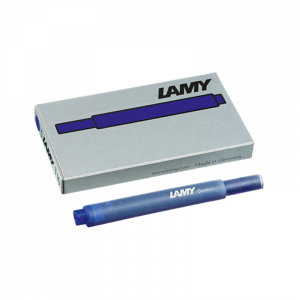 Cartuchos Lamy azul real T10