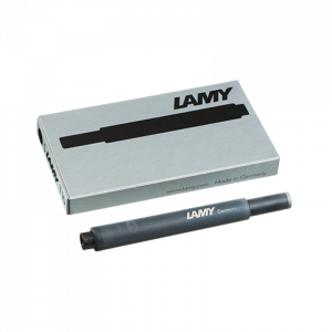 Cartuchos Lamy negro T10