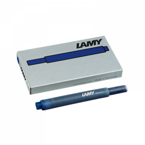 Cartuchos Lamy azul-negro T10
