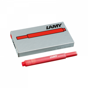 Cartuchos Lamy rojo T10