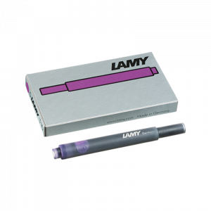 Cartuchos Lamy violeta T10