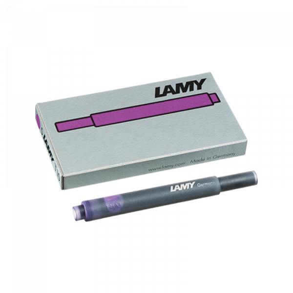 Cartuchos Lamy violeta T10
