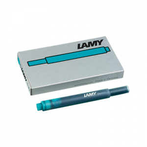Cartuchos Lamy turquesa T10