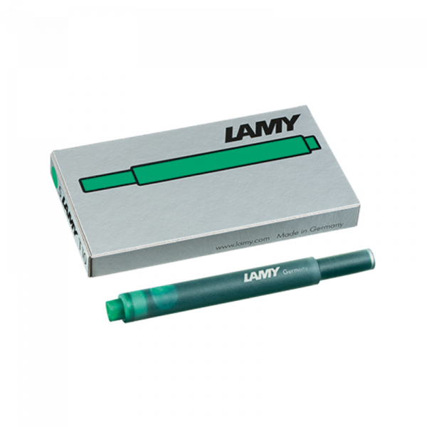 Cartuchos Lamy verde T10