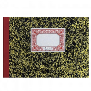 Libro de caja 4º apaisado cartoné