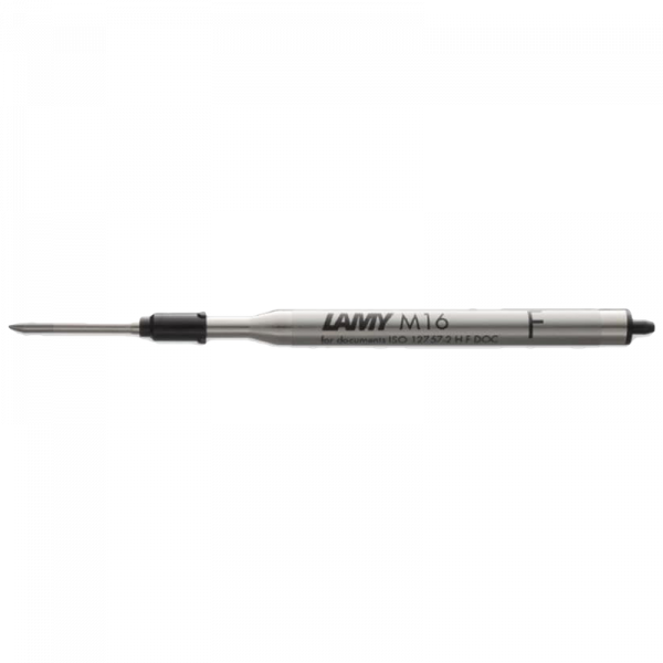 Recambio bolígrafo Lamy M16 negro