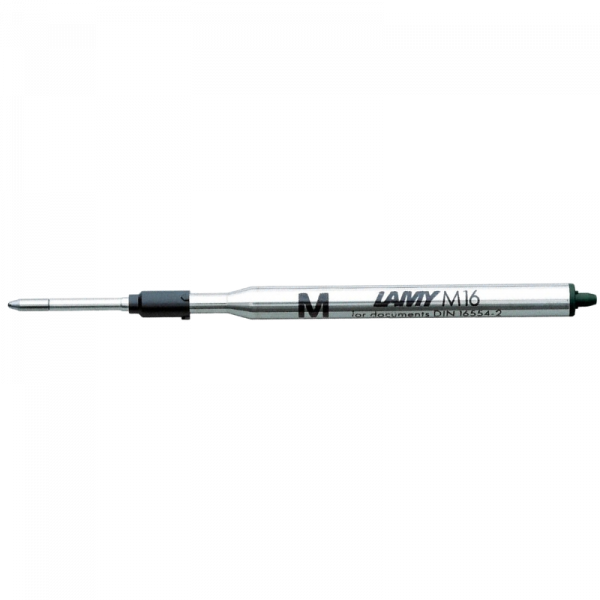 Recambio bolígrafo Lamy M16 negro