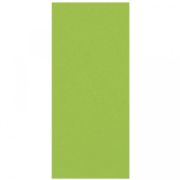 Pack 6 Hojas Seda verde claro
