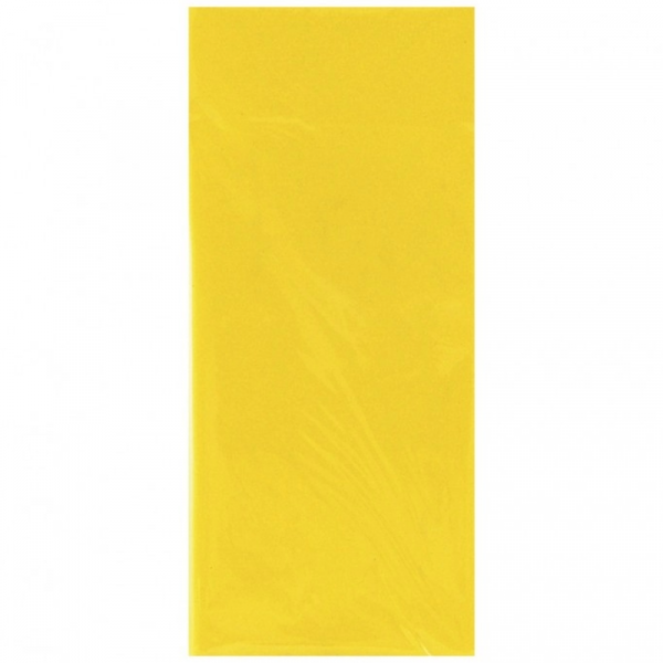 Pack 6 Hojas Seda Amarillo