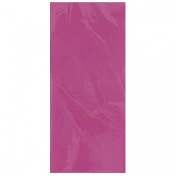 Pack 6 Hojas Seda Fucsia
