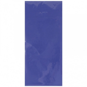 Pack 6 Hojas Seda Azul oscuro