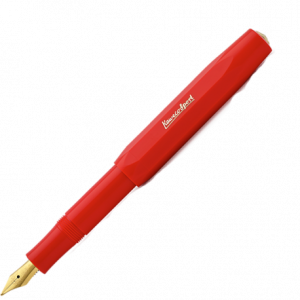 Estilográfica Kaweco Classic Sport Rojo fuego special