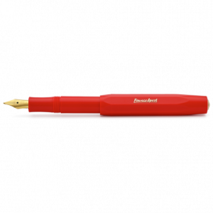 Estilográfica Kaweco Classic Sport Rojo fuego special