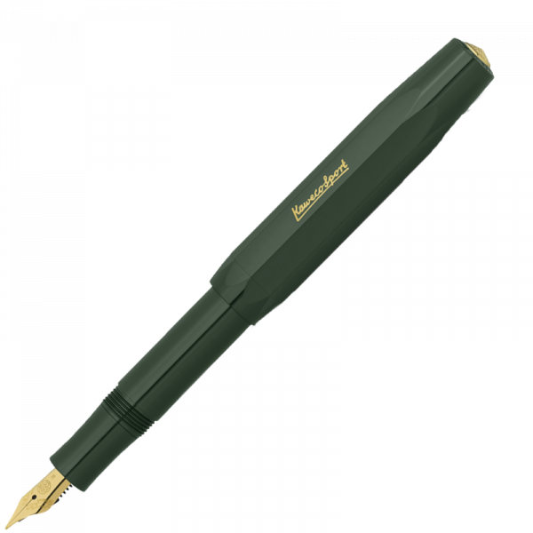 Estilográfica Kaweco Classic Sport verde