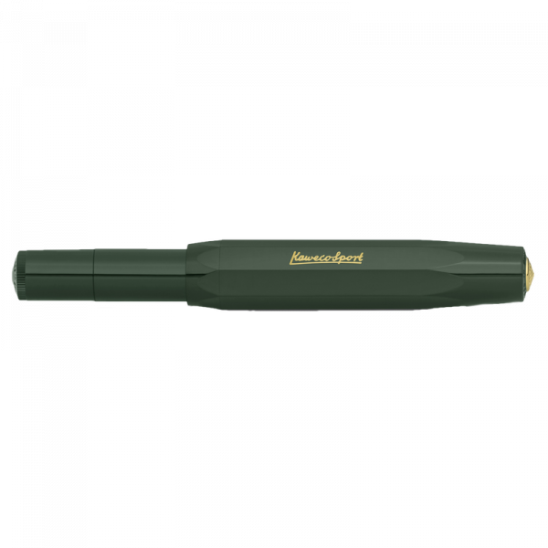 Estilográfica Kaweco Classic Sport verde